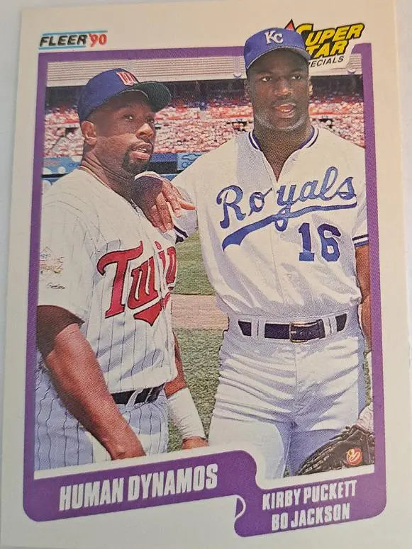 1990 Fleer Baseball Card