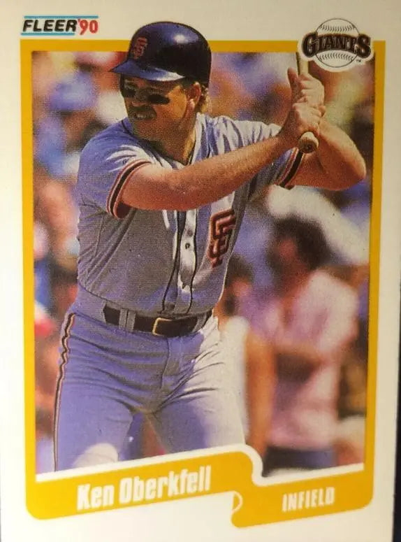 1990 Fleer Baseball Card
