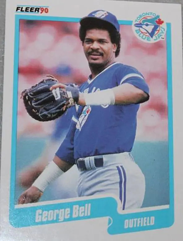 1990 Fleer Baseball Card