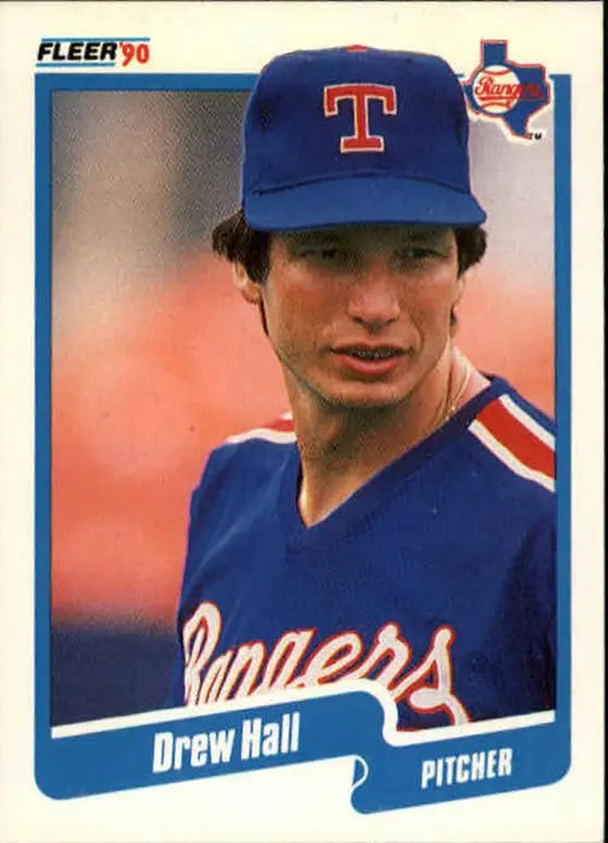 1990 Fleer Baseball Card
