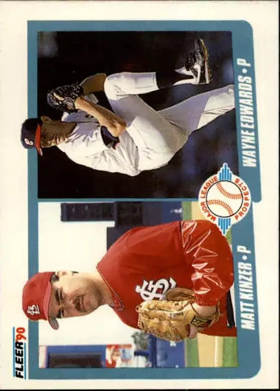 1990 Fleer Baseball Card