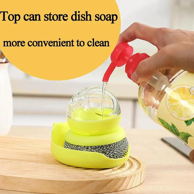 Pot scrubber