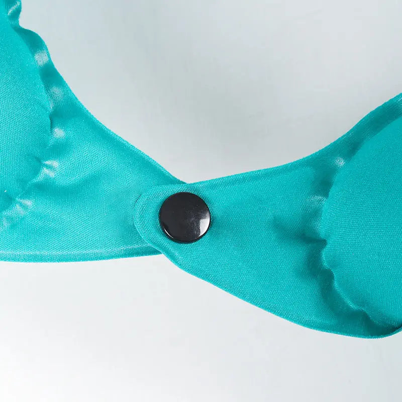 Automatic Air Inflatable Pillow Compress Ring For Car