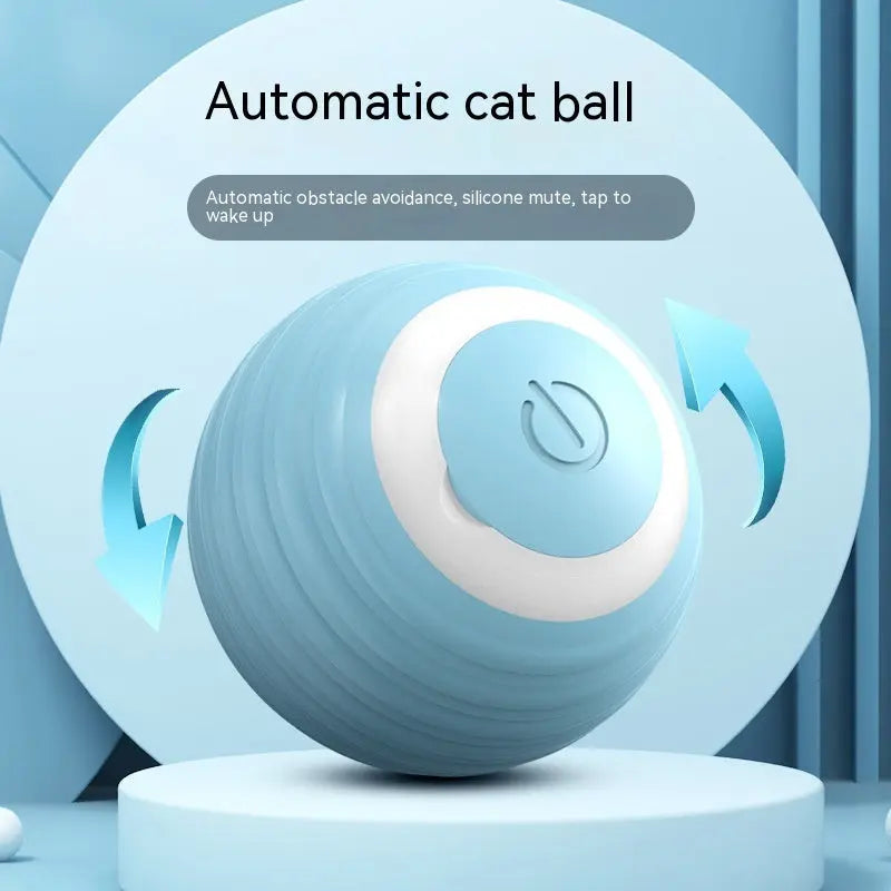Smart Cat Toy Ball