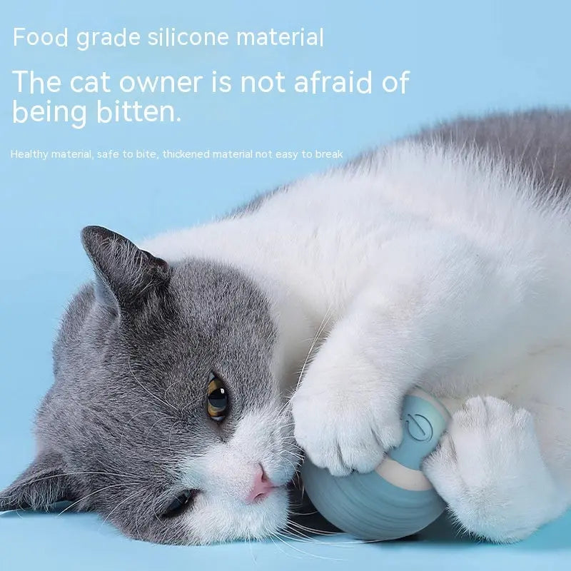 Smart Cat Toy Ball