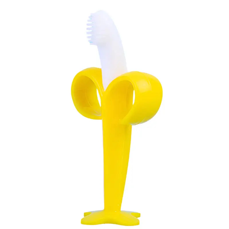 Baby Silicone Training Toothbrush