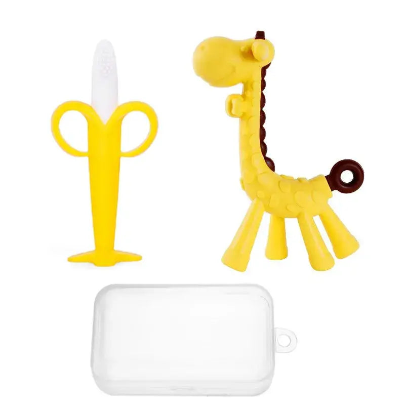 Baby Silicone Training Toothbrush