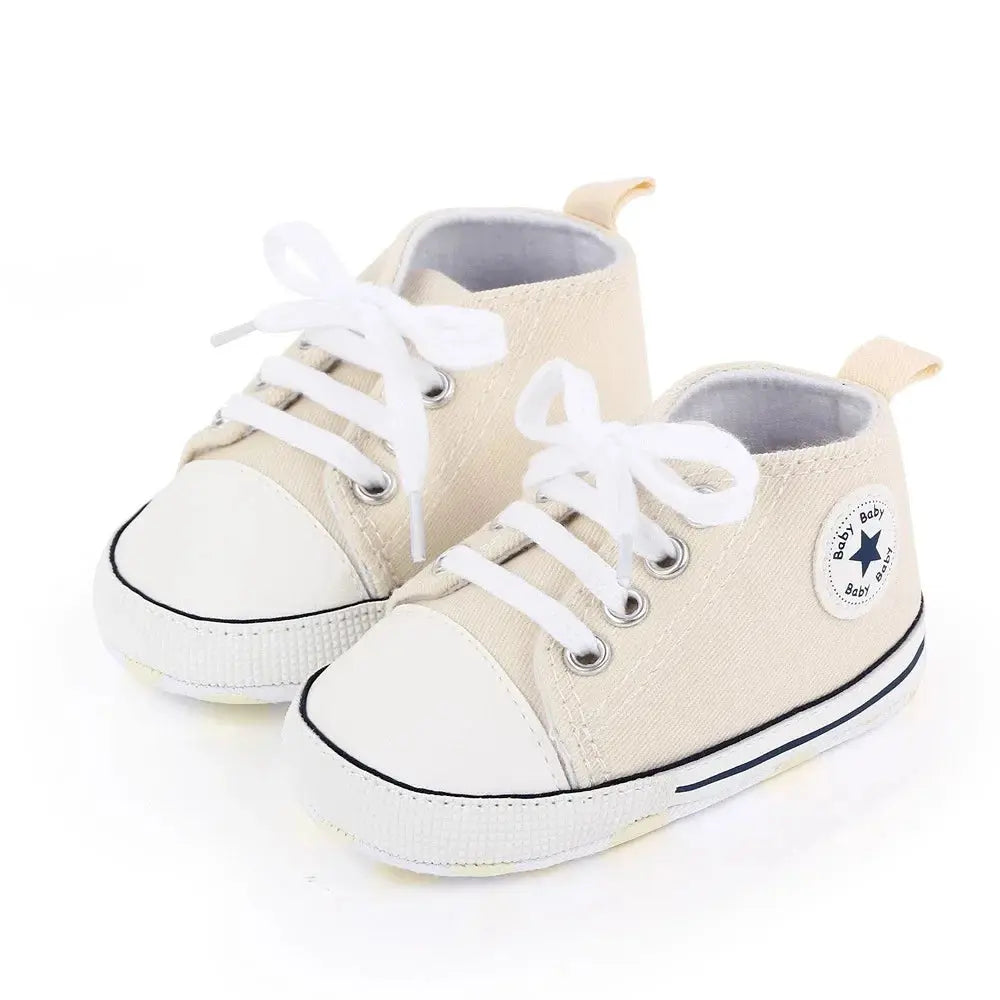 Canvas Sneakers Baby Boys Girls