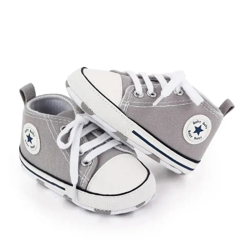 Canvas Sneakers Baby Boys Girls