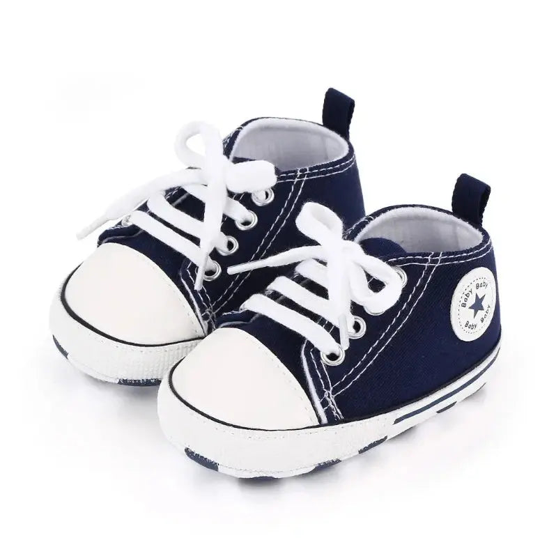 Canvas Sneakers Baby Boys Girls