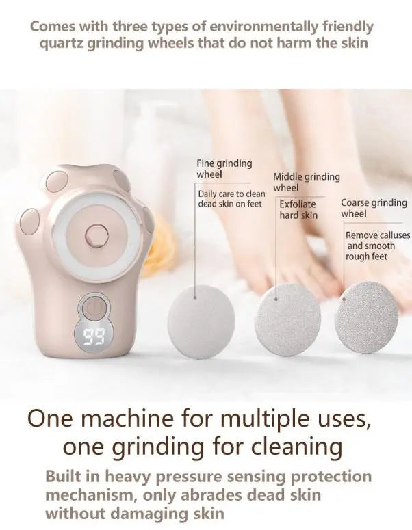 Heel grinder