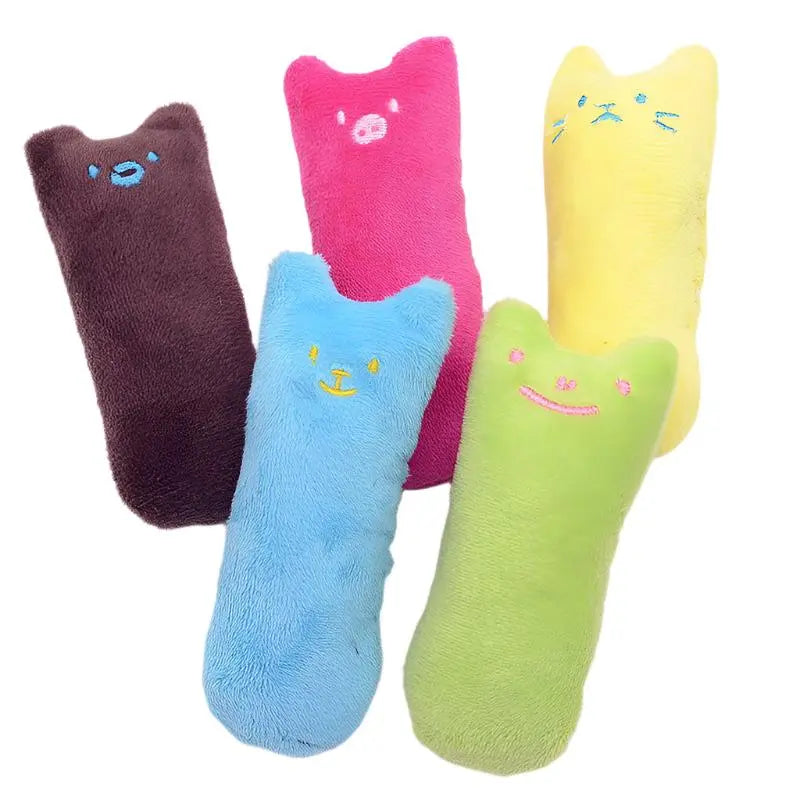 Catnip Plush Teeth Grinding Toys