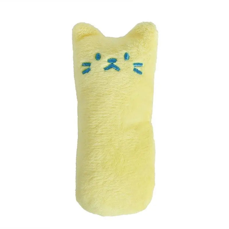 Catnip Plush Teeth Grinding Toys