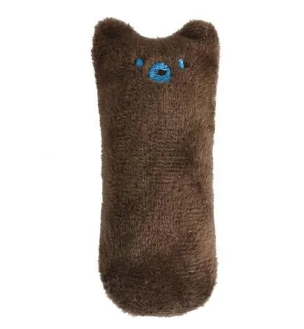 Catnip Plush Teeth Grinding Toys