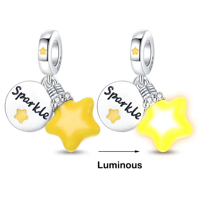 Charm Beads for Bracelets
