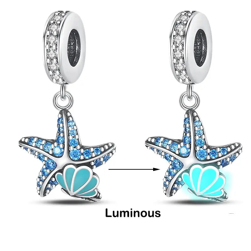 Charm Beads for Bracelets
