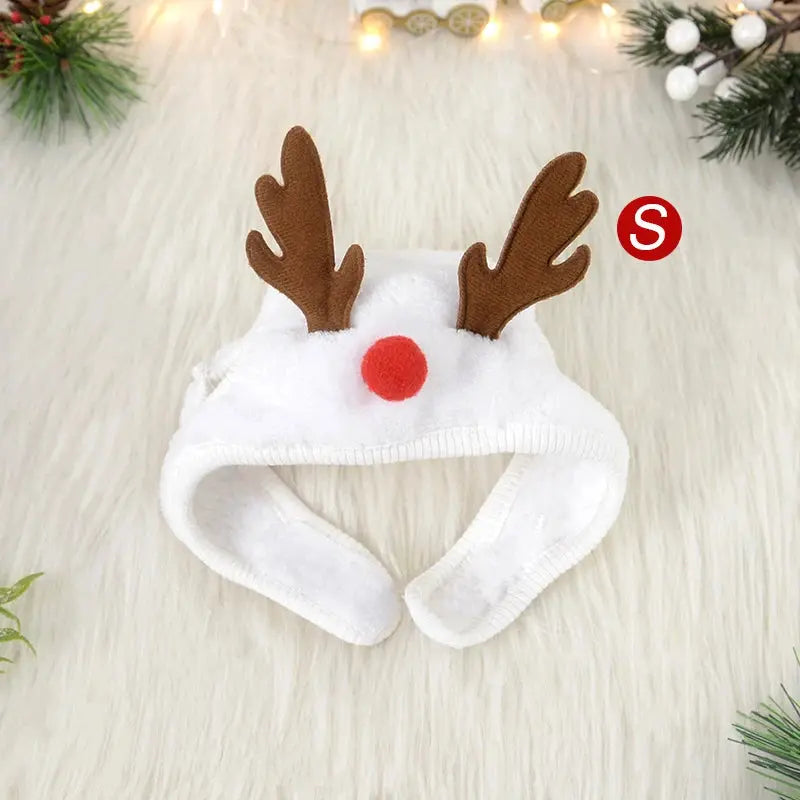 Dog Cat Christmas Hat