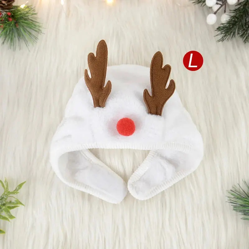 Dog Cat Christmas Hat
