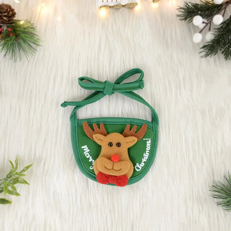 Dog Cat Christmas Hat