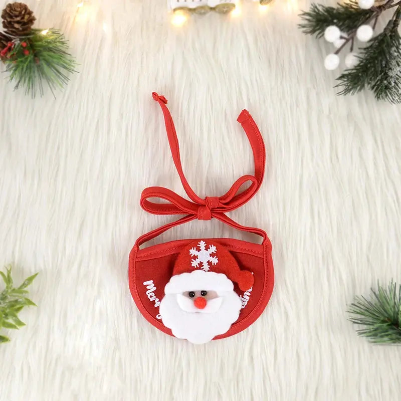 Dog Cat Christmas Hat