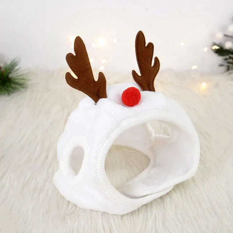 Dog Cat Christmas Hat