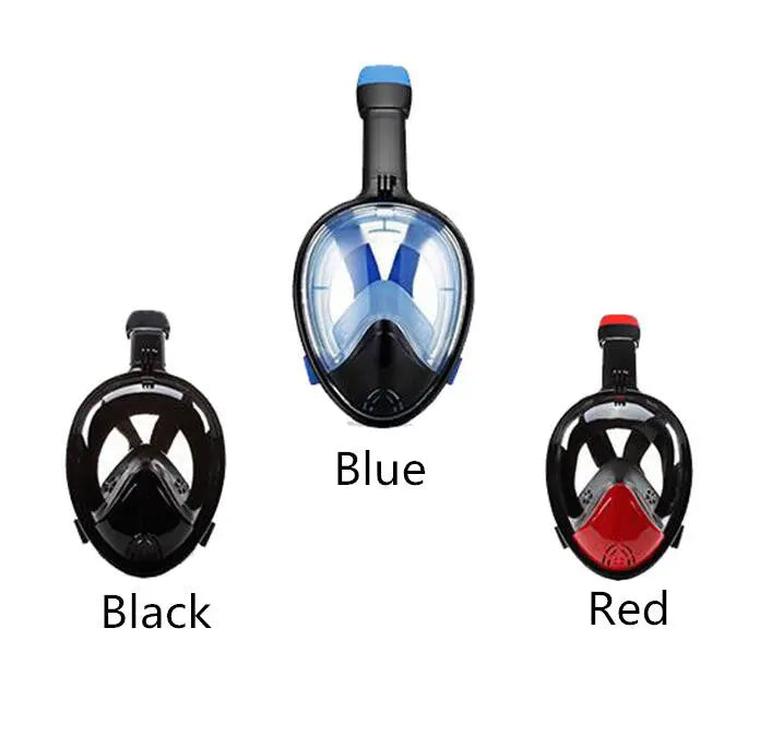 Full Face Snorkeling Mask