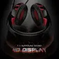 Gaming Headset with Noise Canceling Mic Runmus
