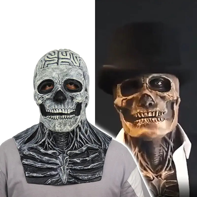 Halloween Skull Mask