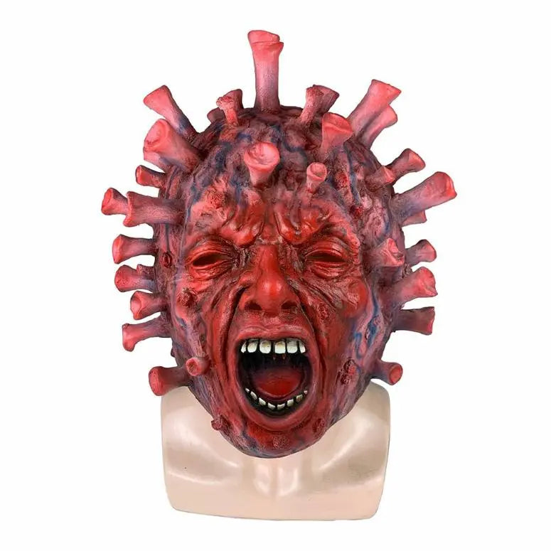 Halloween Virus Latex Mask Headgear Horror