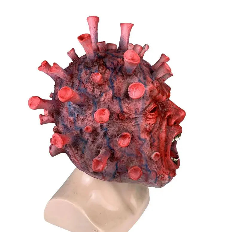 Halloween Virus Latex Mask Headgear Horror