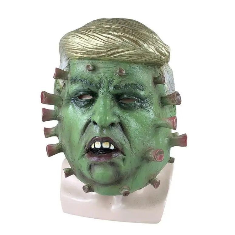 Halloween Virus Latex Mask Headgear Horror