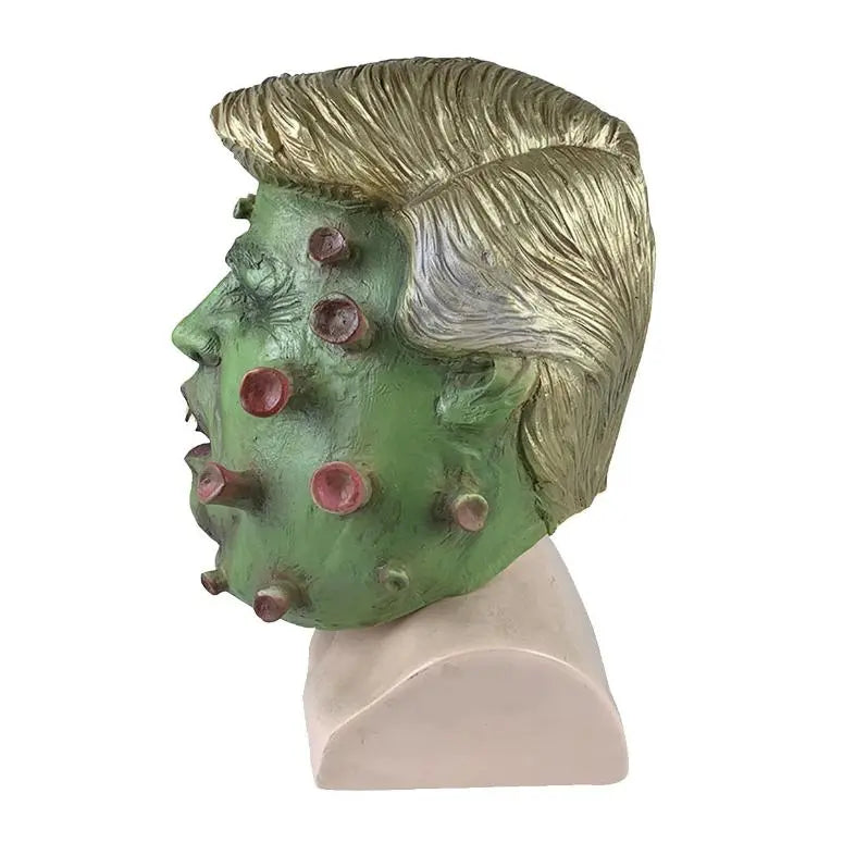 Halloween Virus Latex Mask Headgear Horror
