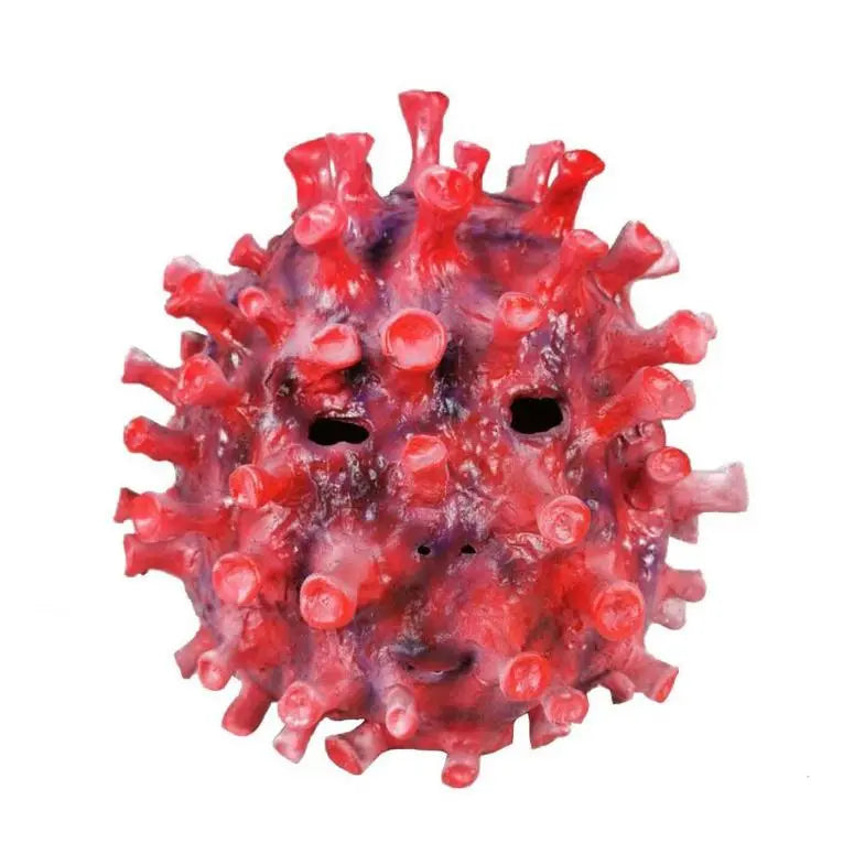 Halloween Virus Latex Mask Headgear Horror