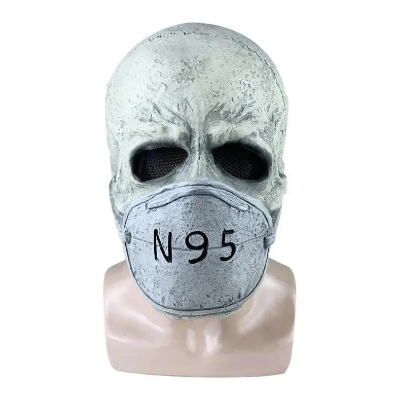 Halloween Virus Latex Mask Headgear Horror