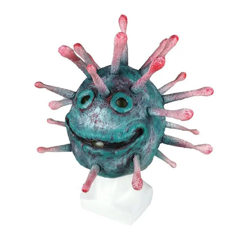 Halloween Virus Latex Mask Headgear Horror