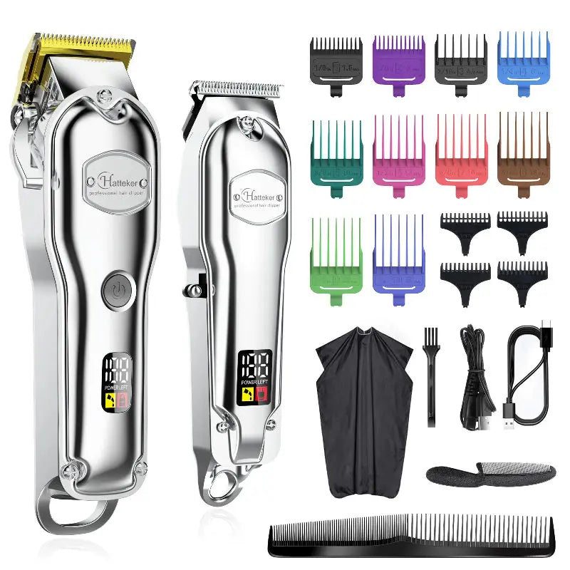 Cordless Hair Clipper Set