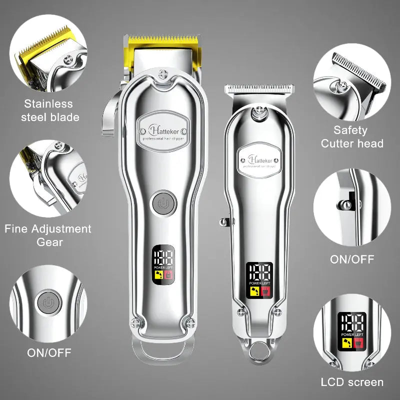 Cordless Hair Clipper Set