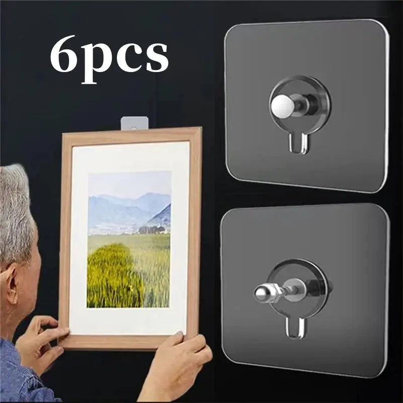 PVC Strong Nail Hooks