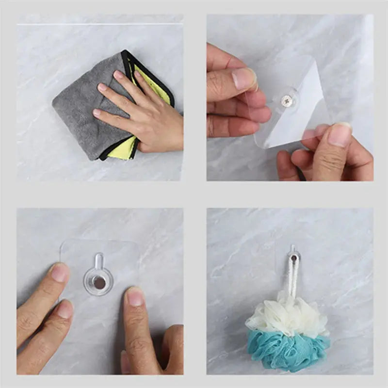 PVC Strong Nail Hooks