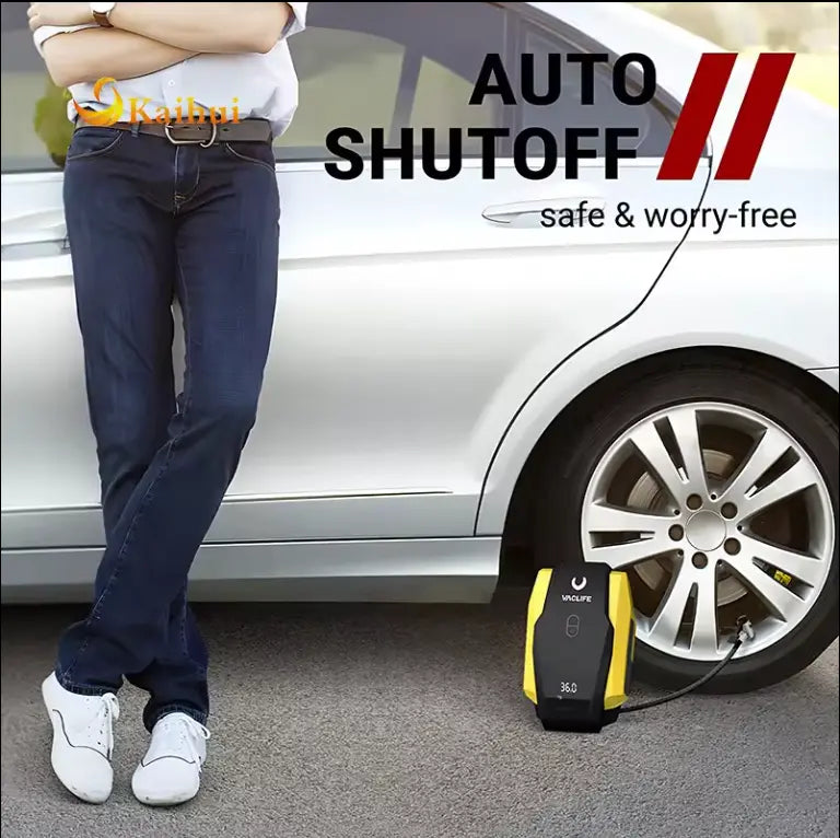 Portable Tire Inflator