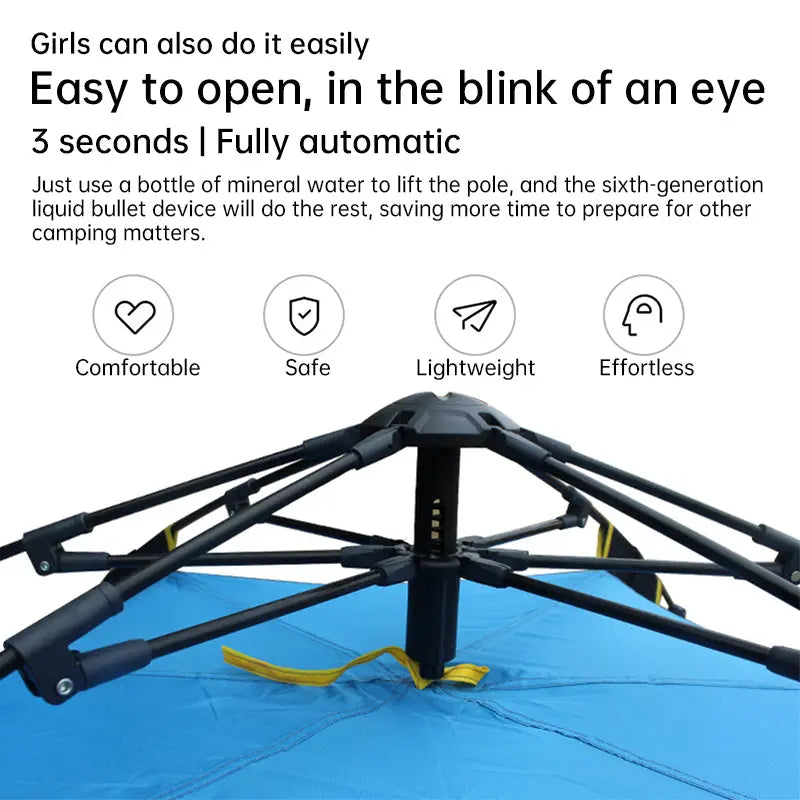 Quick-Deploy Outdoor Camping Tent