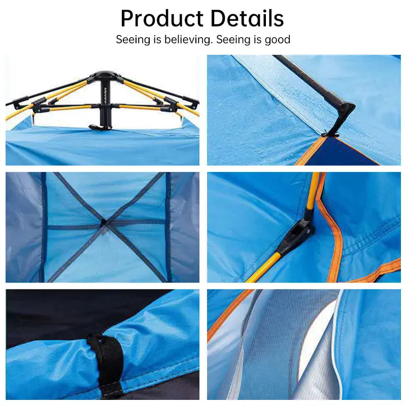 Quick-Deploy Outdoor Camping Tent