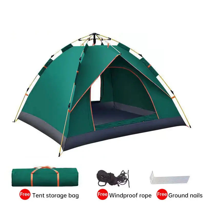 Quick-Deploy Outdoor Camping Tent