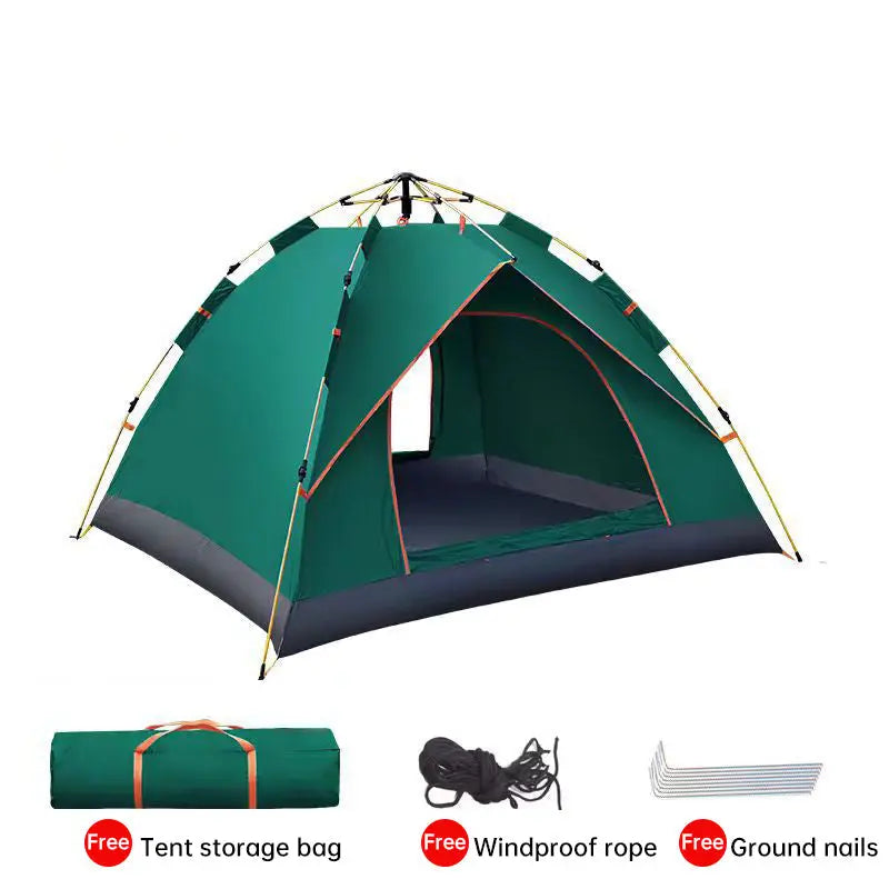 Quick-Deploy Outdoor Camping Tent