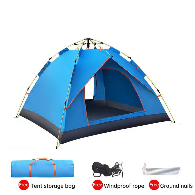 Quick-Deploy Outdoor Camping Tent
