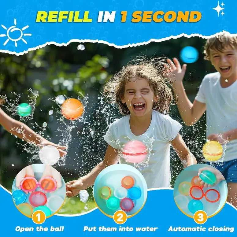 Water Balls for Outdoor Games