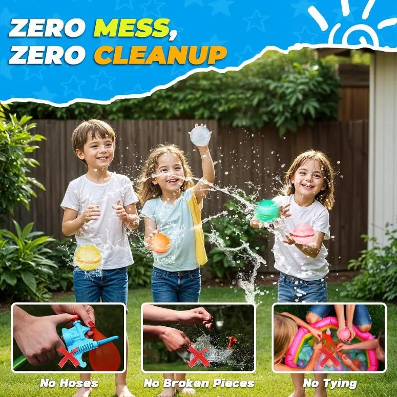 Water Balls for Outdoor Games