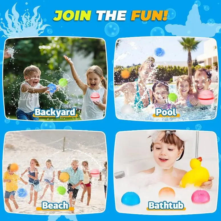 Water Balls for Outdoor Games