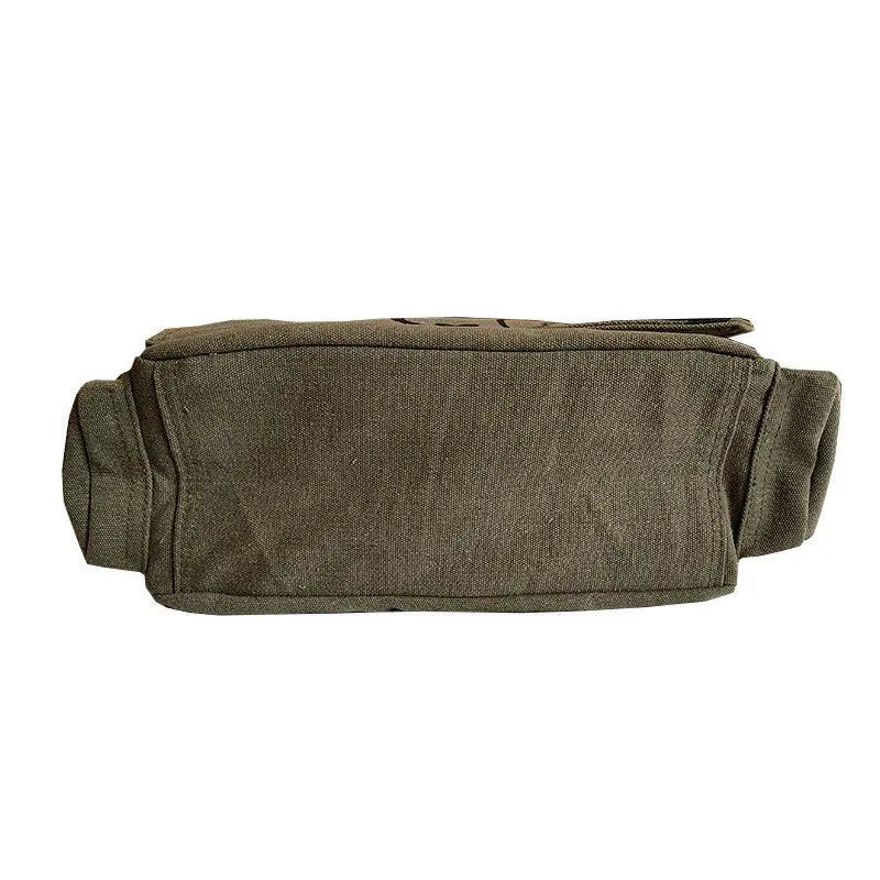 Retro Canvas Shoulder Bag