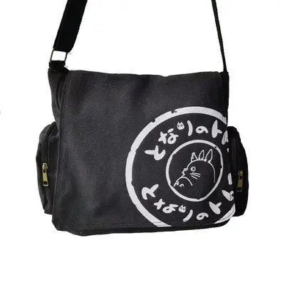 Retro Canvas Shoulder Bag